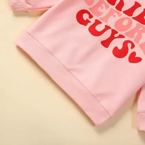 Twopumpkin Toddler Halloween Shrit Baby Girl Outfit Crewneck Sweatshirt Long Sleeve Shirts Holiday Clothes - 6