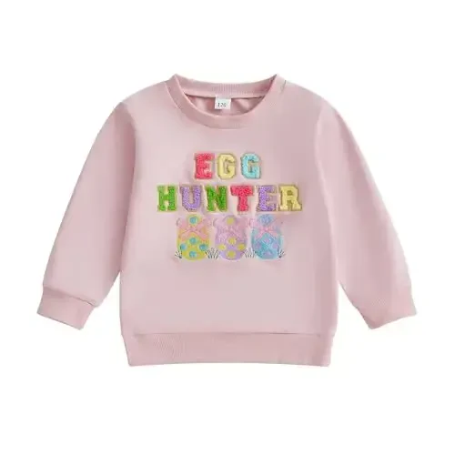 Twopumpkin Toddler Halloween Shrit Baby Girl Outfit Crewneck Sweatshirt Long Sleeve Shirts Holiday Clothes - 1