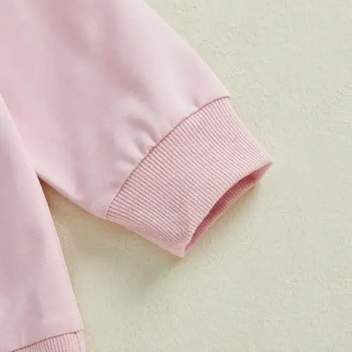 Twopumpkin Toddler Halloween Shrit Baby Girl Outfit Crewneck Sweatshirt Long Sleeve Shirts Holiday Clothes - 4