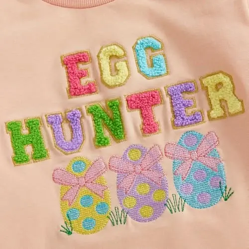 Twopumpkin Toddler Halloween Shrit Baby Girl Outfit Crewneck Sweatshirt Long Sleeve Shirts Holiday Clothes - 3