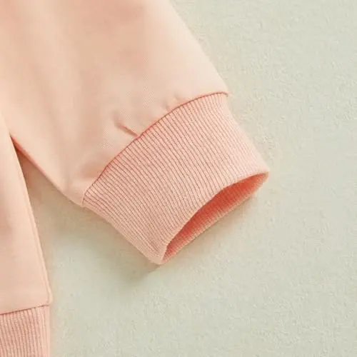 Twopumpkin Toddler Halloween Shrit Baby Girl Outfit Crewneck Sweatshirt Long Sleeve Shirts Holiday Clothes - 4