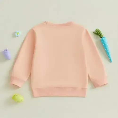 Twopumpkin Toddler Halloween Shrit Baby Girl Outfit Crewneck Sweatshirt Long Sleeve Shirts Holiday Clothes - 5