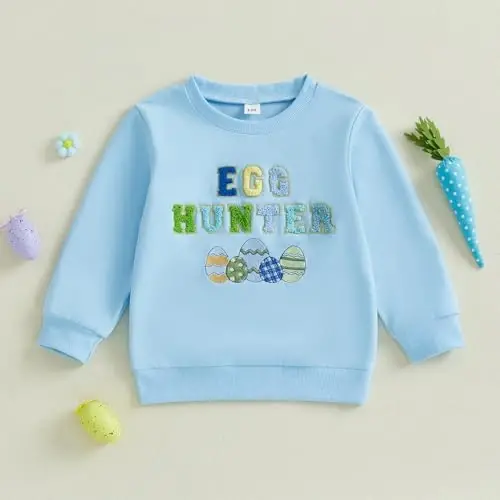Twopumpkin Toddler Halloween Shrit Baby Girl Outfit Crewneck Sweatshirt Long Sleeve Shirts Holiday Clothes - 7