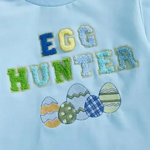 Twopumpkin Toddler Halloween Shrit Baby Girl Outfit Crewneck Sweatshirt Long Sleeve Shirts Holiday Clothes - 3