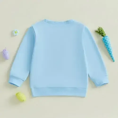 Twopumpkin Toddler Halloween Shrit Baby Girl Outfit Crewneck Sweatshirt Long Sleeve Shirts Holiday Clothes - 5