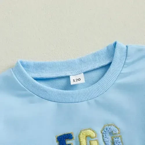 Twopumpkin Toddler Halloween Shrit Baby Girl Outfit Crewneck Sweatshirt Long Sleeve Shirts Holiday Clothes - 2