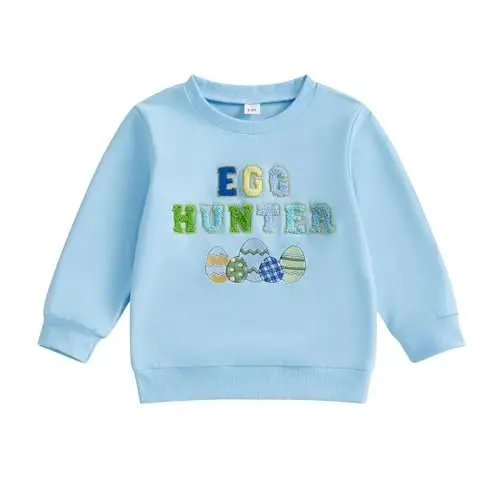 Twopumpkin Toddler Halloween Shrit Baby Girl Outfit Crewneck Sweatshirt Long Sleeve Shirts Holiday Clothes - TWOPUMPKIN