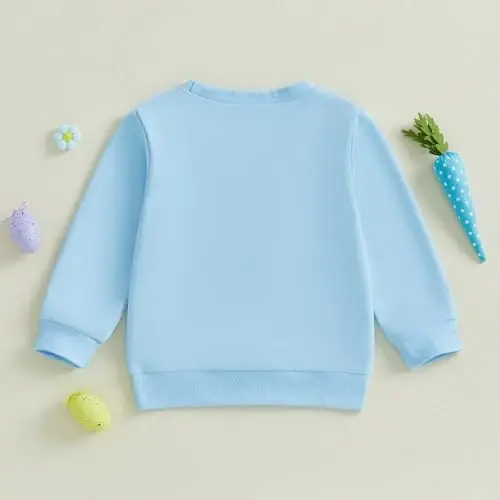 Twopumpkin Toddler Halloween Shrit Baby Girl Outfit Crewneck Sweatshirt Long Sleeve Shirts Holiday Clothes - 5