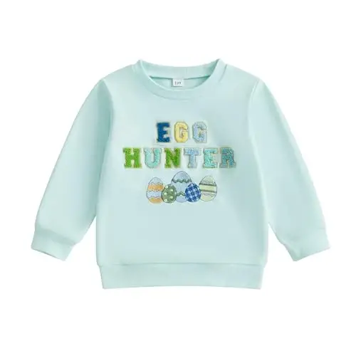 Twopumpkin Toddler Halloween Shrit Baby Girl Outfit Crewneck Sweatshirt Long Sleeve Shirts Holiday Clothes - 1