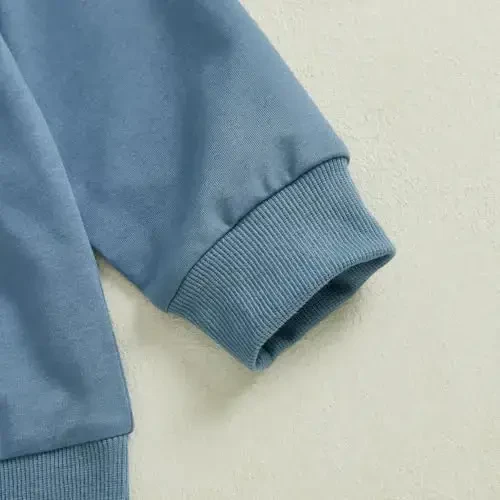 Twopumpkin Toddler Halloween Shrit Baby Girl Outfit Crewneck Sweatshirt Long Sleeve Shirts Holiday Clothes - 4