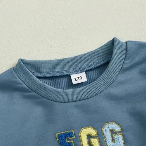 Twopumpkin Toddler Halloween Shrit Baby Girl Outfit Crewneck Sweatshirt Long Sleeve Shirts Holiday Clothes - 2