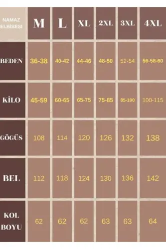 Kadın Yazlık İki Parça Terletmeyen Dökümlü Ferace Namaz Elbisesi Bordo - Bordo - 3