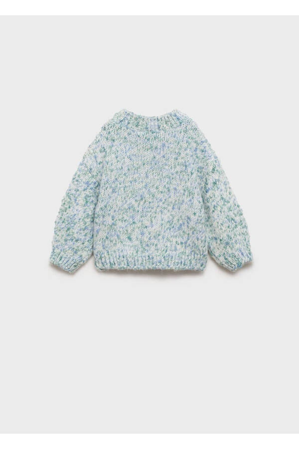 İki Renkli Örgü Kazak - 4