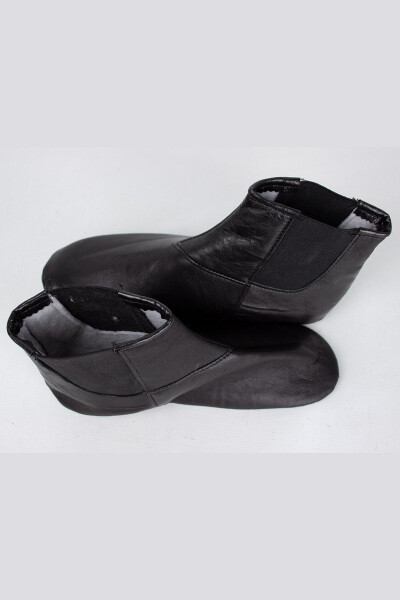 Iki Tarafı Lastikli (FERMUARSIZ) Hakiki Kuzu Derisi Mest - Modazone (1)