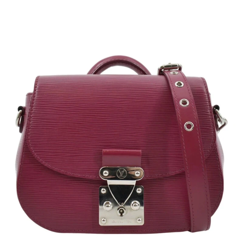 Pre-Owned LOUIS VUITTON Eden PM EPI Leather Shoulder Bag Fuchsia - LOUIS VUITTON