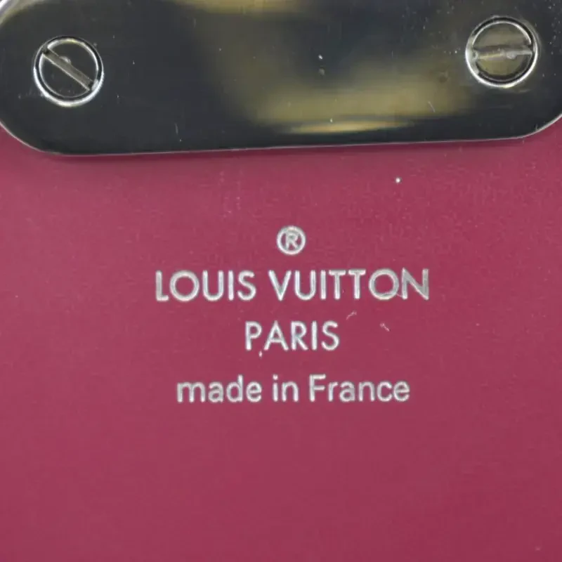 Pre-Owned LOUIS VUITTON Eden PM EPI Leather Shoulder Bag Fuchsia - 13