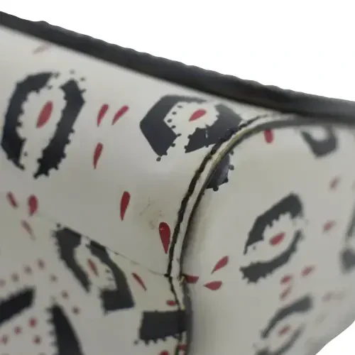 Pre-Owned LOUIS VUITTON LV Twist Graphic MM Leather Shoulder Bag Black - 3