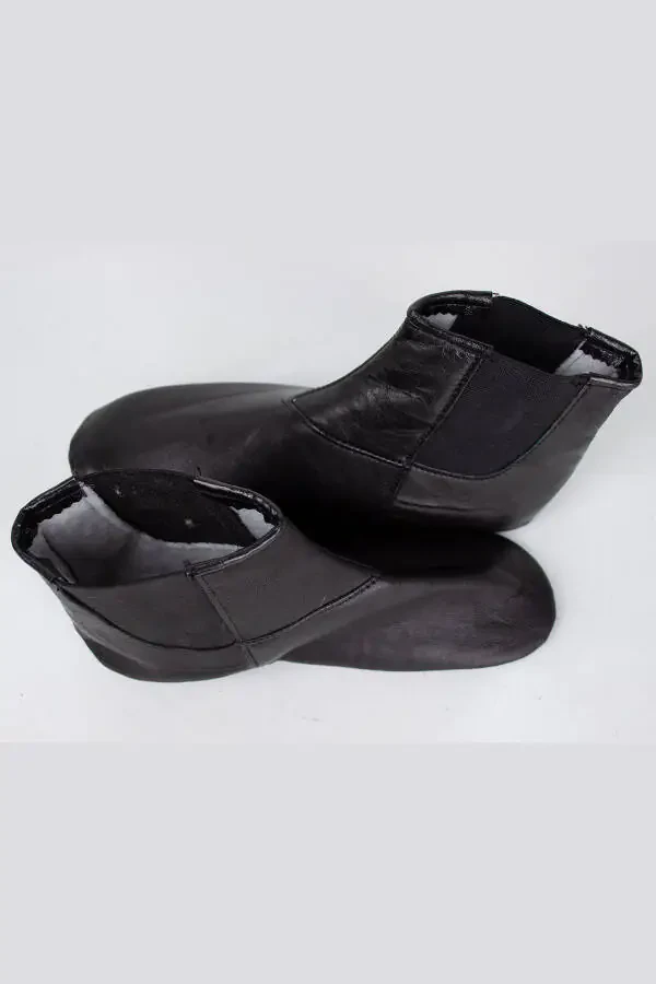 Ikkala tomoni hamda elastikli (FERMUARSIZ) asli qo'z terisidan tikilgan mahsi - 2