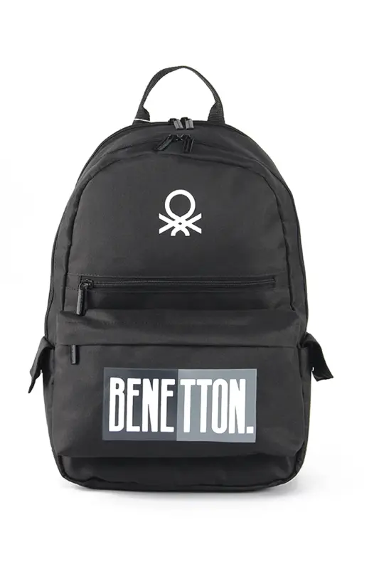 Ikki bo'limli orqa sumkasi 03797 - UNITED COLORS OF BENETTON