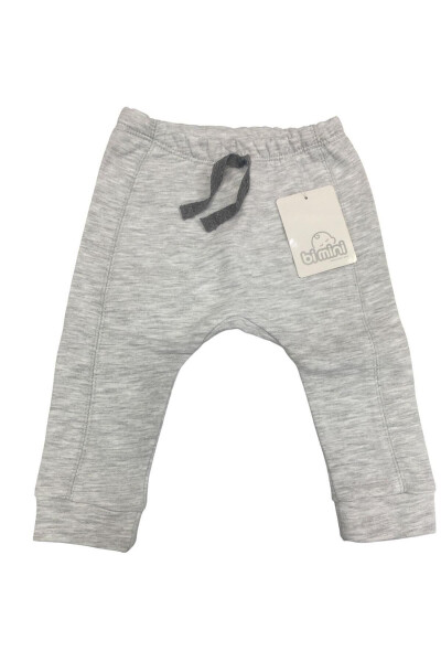 Ikki Ip Moons Bimini Qirqilli Kulrang Shim - BIBABY (1)