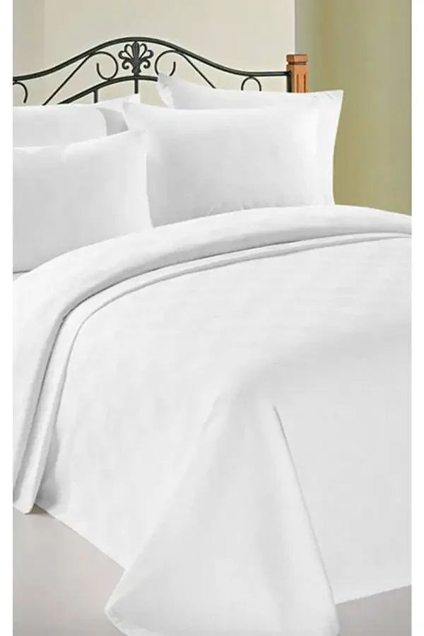 Ikki kishilik paxta dama naqshli mehmonxona yorgani 200 X 230 sm - 1