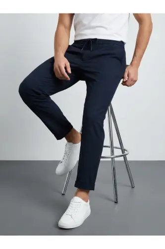 Ikki Oyoqli Slim Fit Jogger Shimim - WAMOSSALAPLI (1)