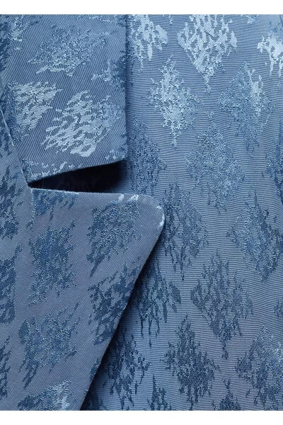 Ikki qatorli blazer koʻylagi - 6