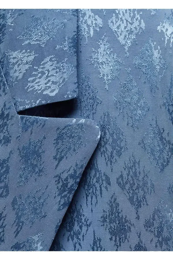 Ikki qatorli blazer koʻylagi - 6