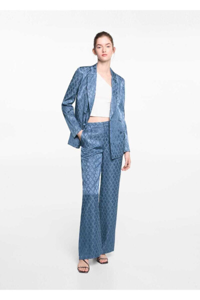 Ikki qatorli blazer koʻylagi - MANGO TEEN (1)