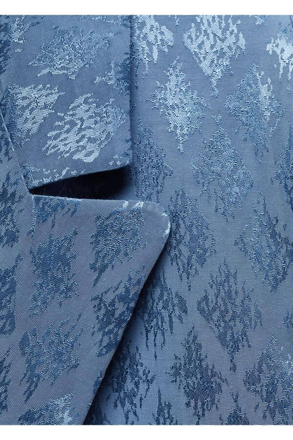 Ikki qatorli blazer koʻylagi - 6