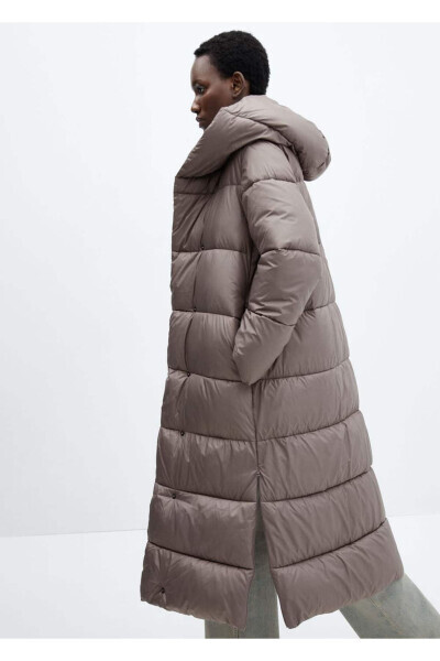 Ikki qatorli qaptonli anorak - 5