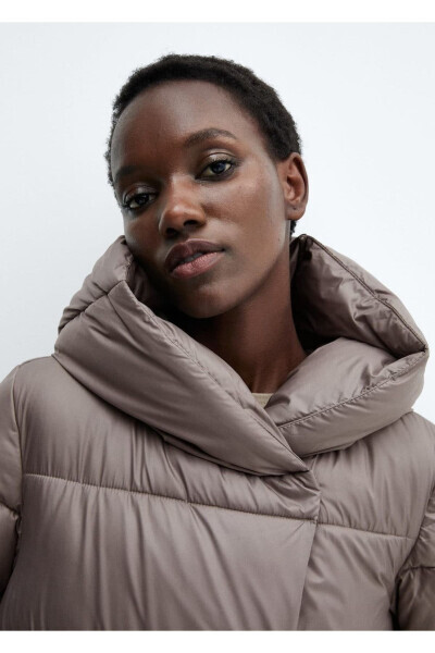 Ikki qatorli qaptonli anorak - 6
