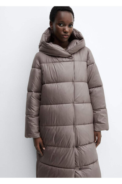 Ikki qatorli qaptonli anorak - 8