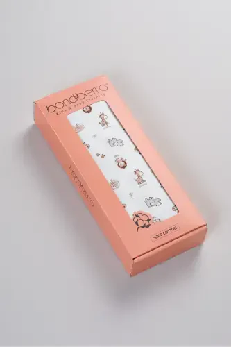 Ikki tomonlama interlok adyol & choyshab %100 paxta Oeko-teks sertifikatli 100 X 85 sm - BONDBERRO (1)