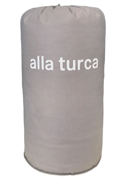 Ikki tomonlama Lux uxlash to'plami - yakka - maxsus sumkali choyshab bilan 2 ta yostiq qopqog'i - ALLA TURCA (1)
