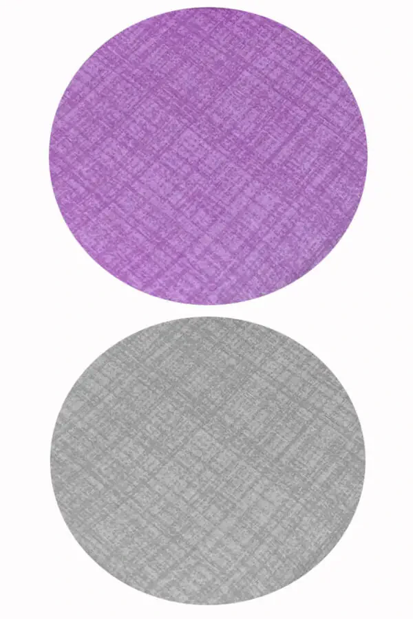 Ikki tomonlama Lux uxlash to'plami - yakka - maxsus sumkali choyshab bilan 2 ta yostiq qopqog'i - 4