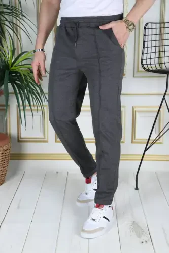 Ikki tomonlama matoli sport shimi - Metall antratsit ikki tomonlama mato - 1