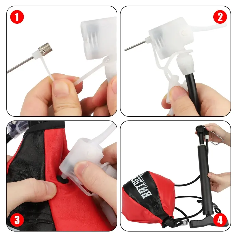 Ikki tomonlama to'p, EEEkit boks tezlik bilan qochish mashg'uloti uchun charm to'p, sport zalida boks tezligi mashg'uloti uchun osilgan tezlik to'pi, arqon bilan, stressni kamaytirish uchun mashq uskunasi, kattalar va o'smirlar uchun. - 6