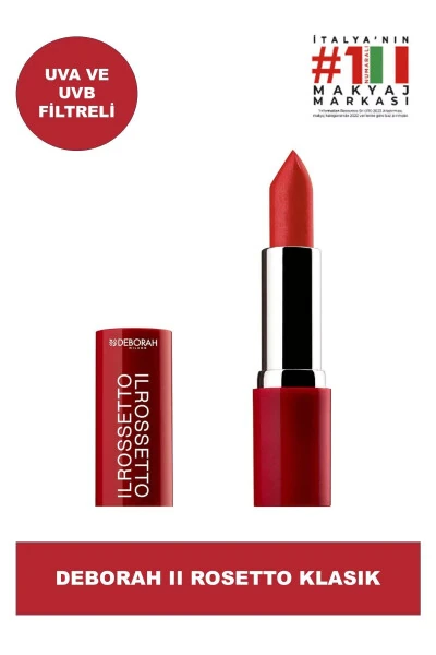 Il Rossetto Classic Lipstick 602 - DEBORAH