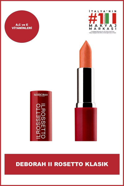 Il Rossetto Classic Lipstick 603 - DEBORAH
