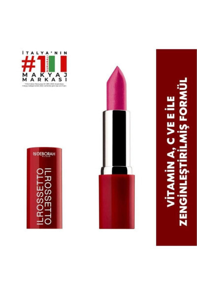 Il Rossetto Classic Lipstick No: 534 Fuchsia - DEBORAH