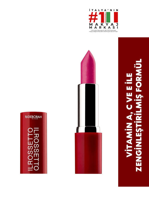 Il Rossetto Classic Ruj No: 534 Fuchsia - 2