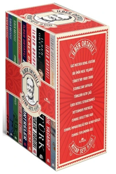 Ilber Ortaylı To'plami (10 TA'LIM KITOBI TO'PLAMI) - KRONIK KITAP (1)