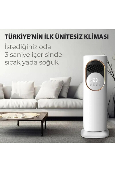 Ilg'or Texnologiya Isitish va Sovutish Qismli Konditsioner - 12