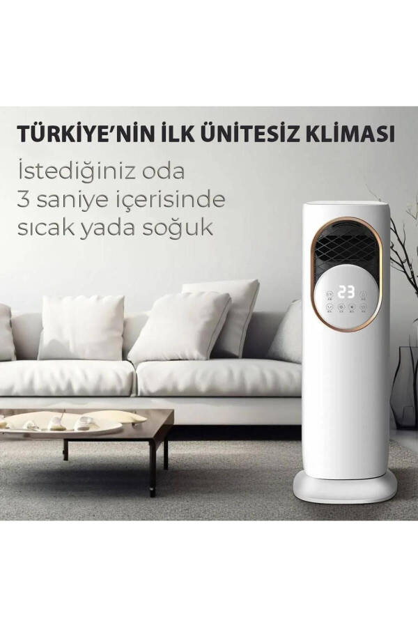 Ilg'or Texnologiya Isitish va Sovutish Qismli Konditsioner - 12