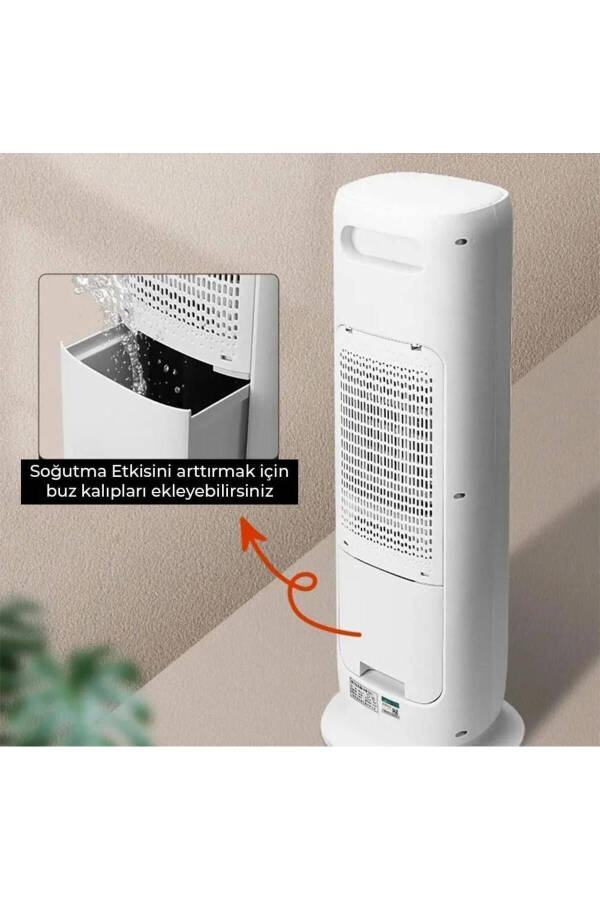 Ilg'or Texnologiya Isitish va Sovutish Qismli Konditsioner - 14