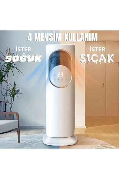 Ilg'or Texnologiya Isitish va Sovutish Qismli Konditsioner - Artıtech