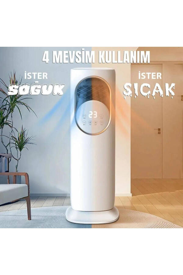 Ilg'or Texnologiya Isitish va Sovutish Qismli Konditsioner - 1