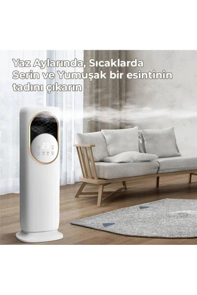 Ilg'or Texnologiya Isitish va Sovutish Qismli Konditsioner - Artıtech (1)