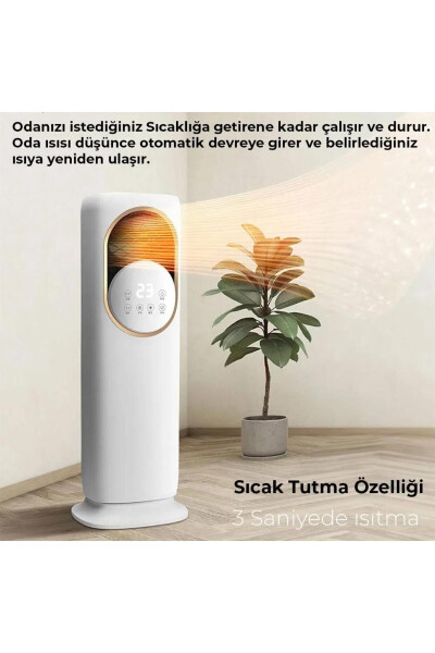 Ilg'or Texnologiya Isitish va Sovutish Qismli Konditsioner - 3